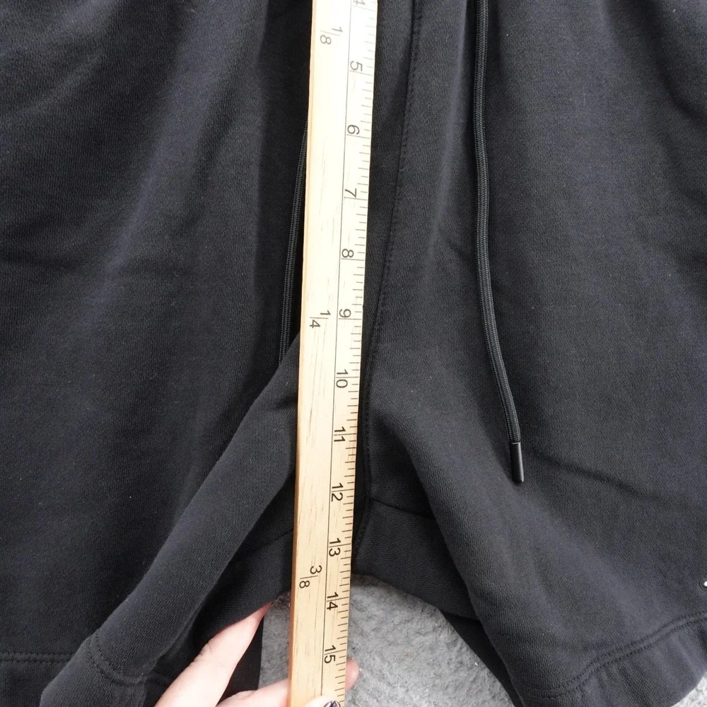 Jordan Jumpman Black Fleece Sweat Shorts Mens Athletic Casual Medium